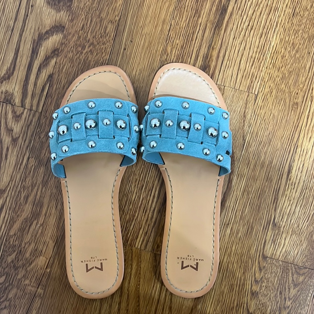 marc fisher studded shoe